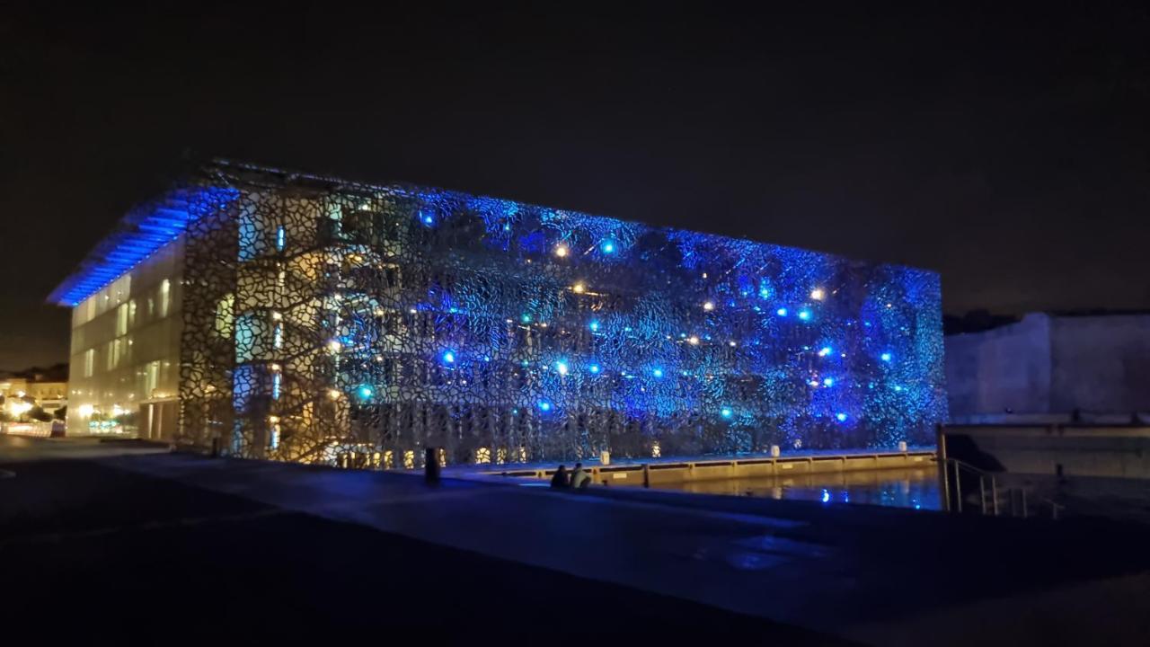 Apartamento T2 La Joliette Sur Notre Dame Marsella Exterior foto