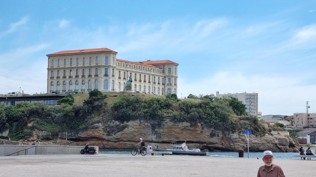 Apartamento T2 La Joliette Sur Notre Dame Marsella Exterior foto