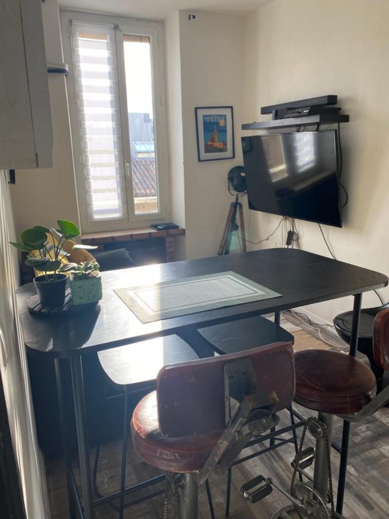 Apartamento T2 La Joliette Sur Notre Dame Marsella Exterior foto