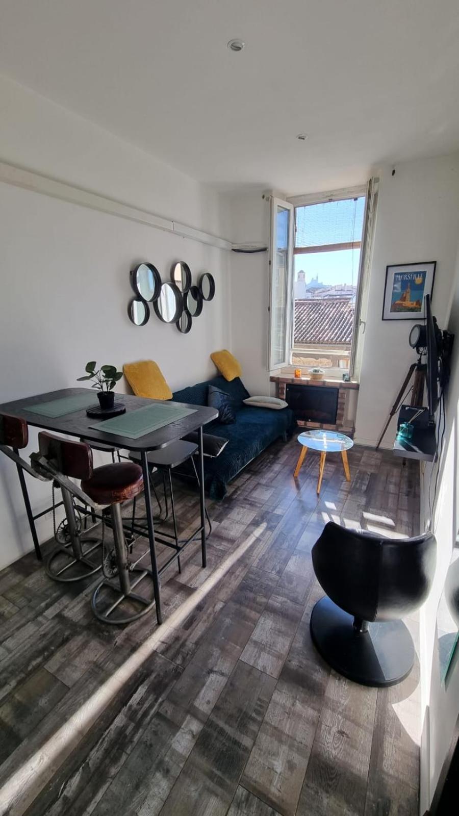 Apartamento T2 La Joliette Sur Notre Dame Marsella Exterior foto