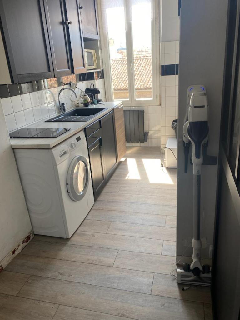 Apartamento T2 La Joliette Sur Notre Dame Marsella Exterior foto